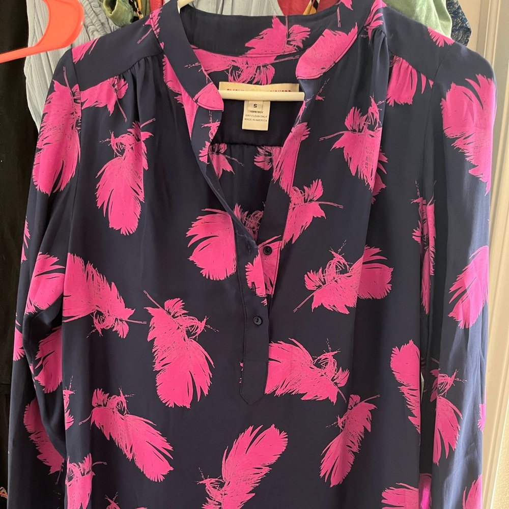 Amanda Uprichard silk top